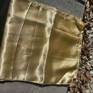 Gold Table Runner